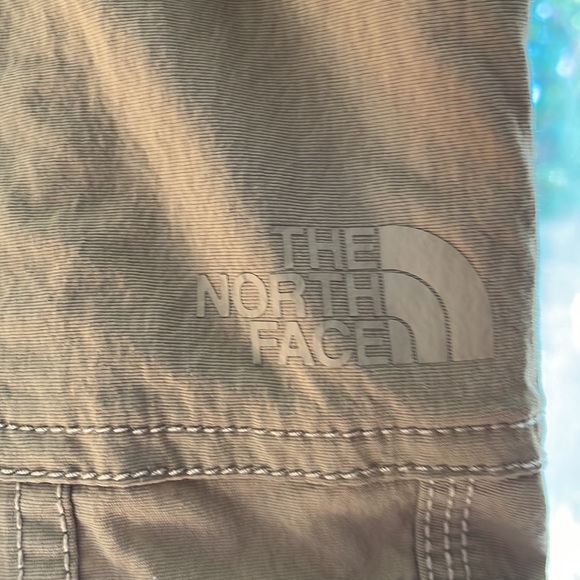 The North Face khaki hiking pants - sz 16 - Picture 4 of 13